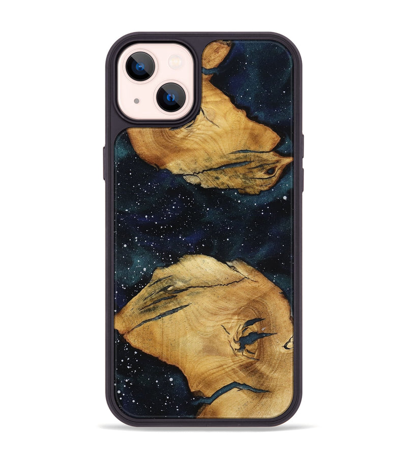 iPhone 14 Plus Wood Phone Case - Merlin (Cosmos, 818999)