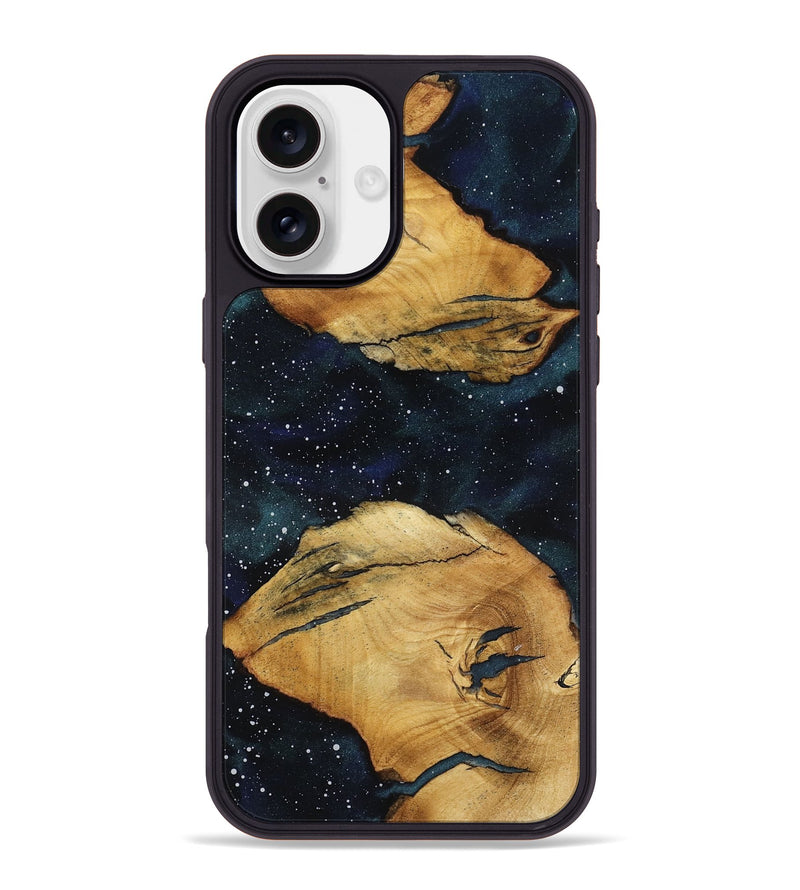 iPhone 16 Plus Wood Phone Case - Merlin (Cosmos, 818999)