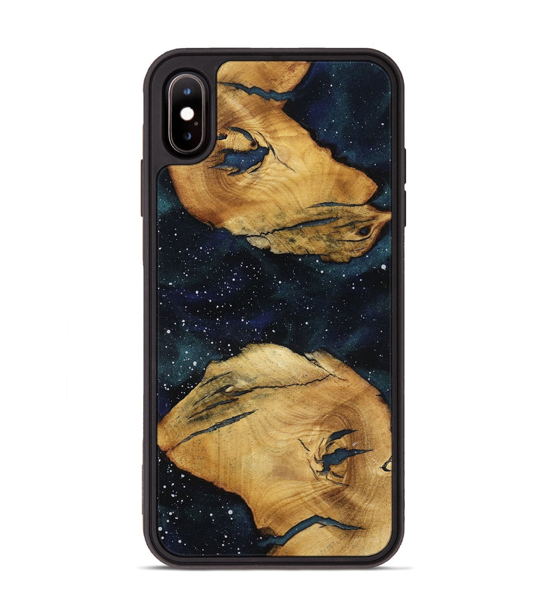 iPhone Xs Max Wood Phone Case - Merlin (Cosmos, 818999)
