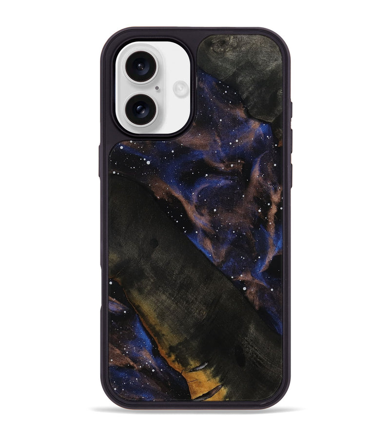 iPhone 16 Plus Wood Phone Case - Yadira (Cosmos, 819000)