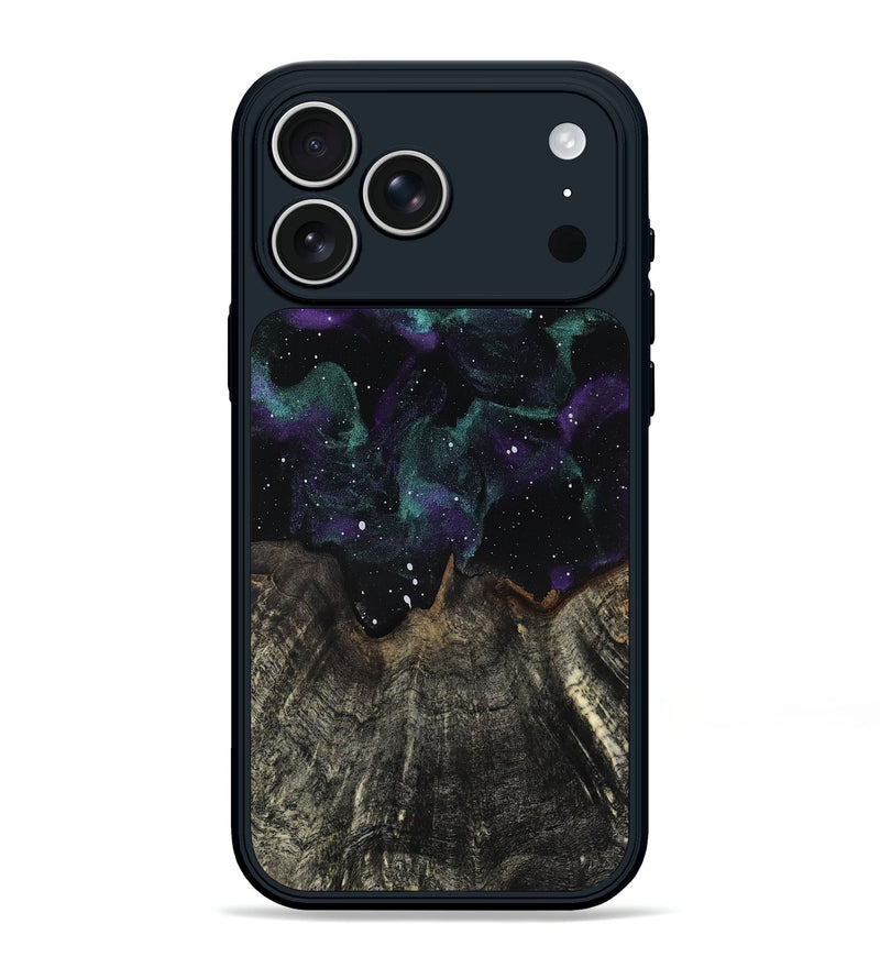iPhone 17 Pro Max Wood Phone Case - Isom (Cosmos, 819001)