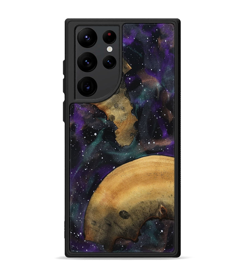 Galaxy S22 Ultra Wood Phone Case - Rogelio (Cosmos, 819002)