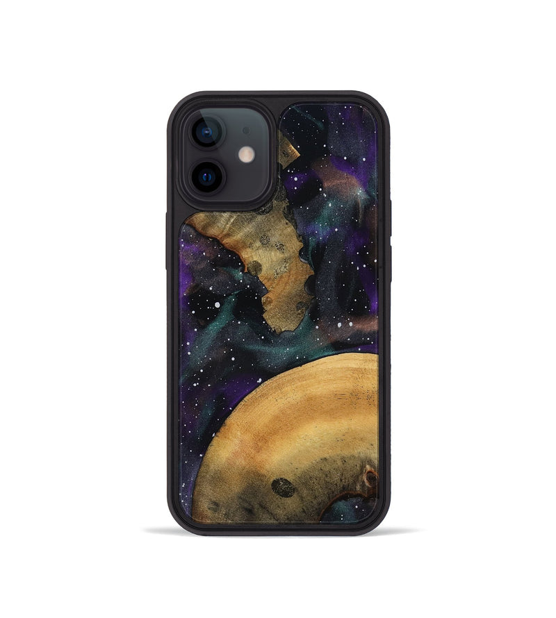 iPhone 12 mini Wood Phone Case - Rogelio (Cosmos, 819002)