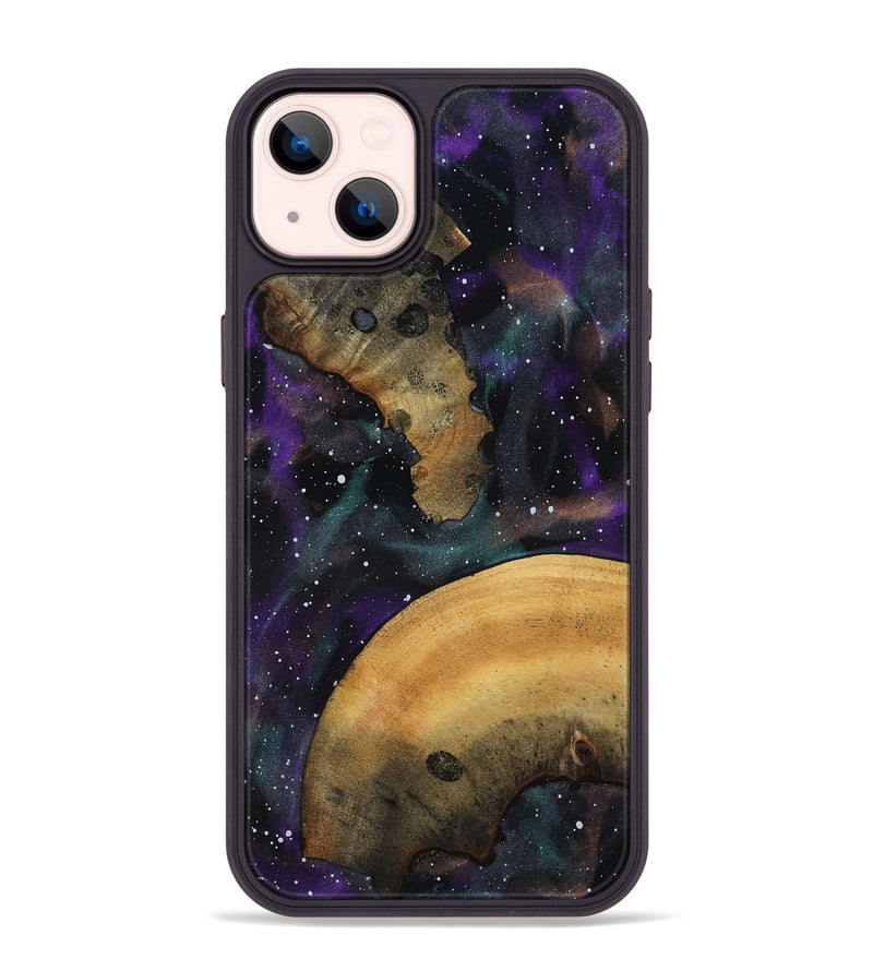 iPhone 14 Plus Wood Phone Case - Rogelio (Cosmos, 819002)