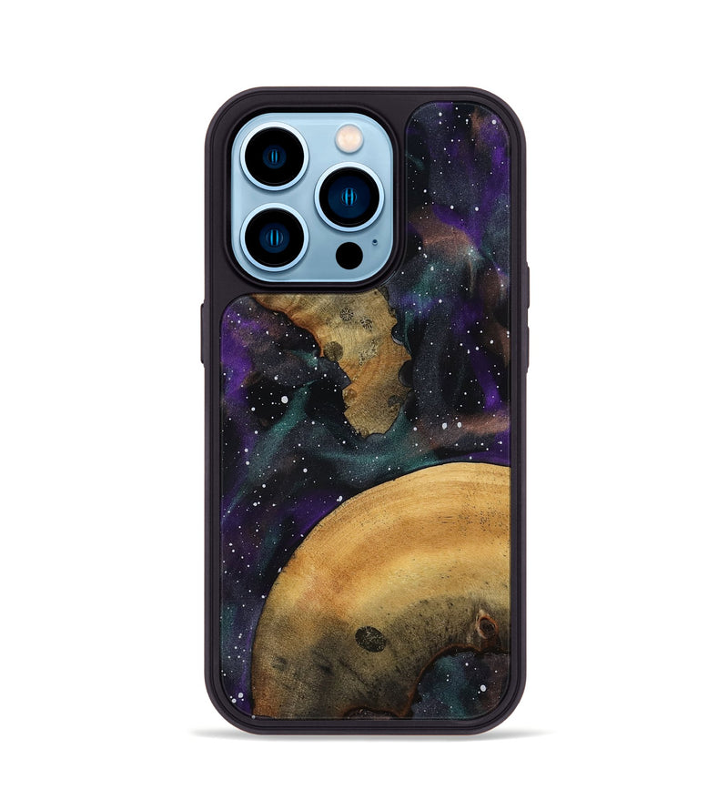 iPhone 14 Pro Wood Phone Case - Rogelio (Cosmos, 819002)