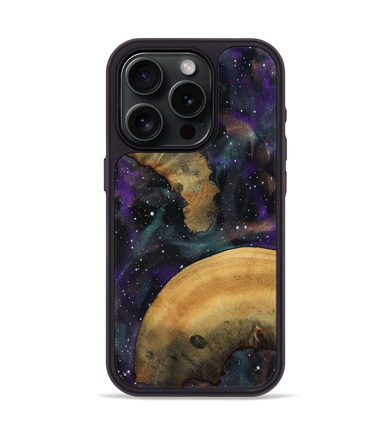 iPhone 15 Pro Wood Phone Case - Rogelio (Cosmos, 819002)