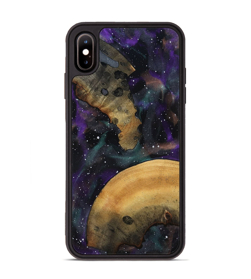 iPhone Xs Max Wood Phone Case - Rogelio (Cosmos, 819002)
