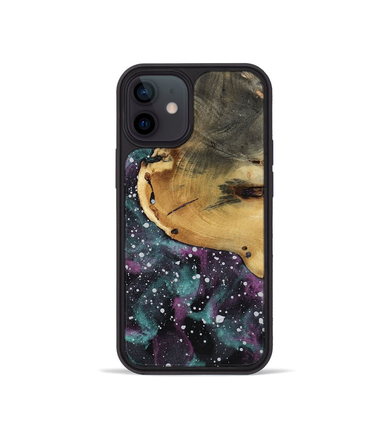 iPhone 12 mini Wood Phone Case - Caryl (Cosmos, 819006)