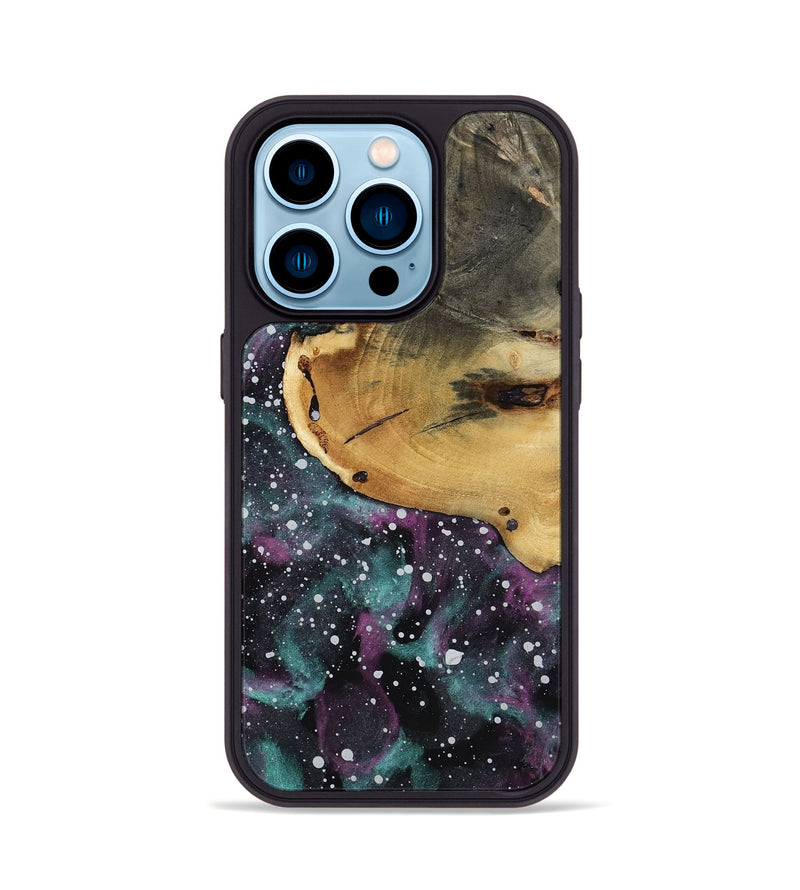 iPhone 14 Pro Wood Phone Case - Caryl (Cosmos, 819006)