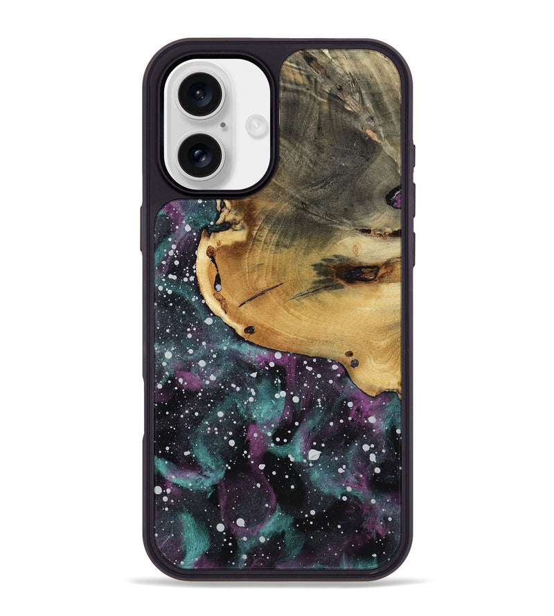 iPhone 16 Plus Wood Phone Case - Caryl (Cosmos, 819006)