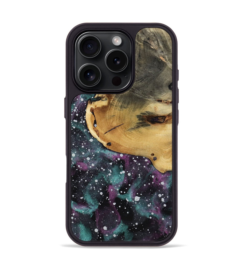 iPhone 16 Pro Wood Phone Case - Caryl (Cosmos, 819006)