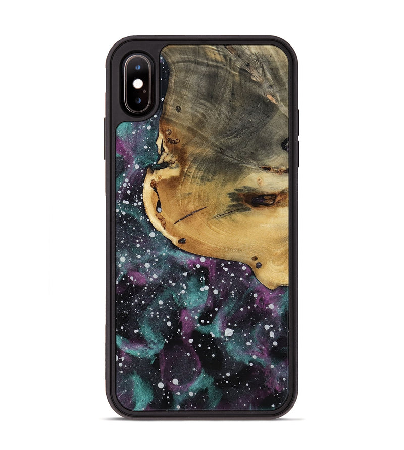 iPhone Xs Max Wood Phone Case - Caryl (Cosmos, 819006)