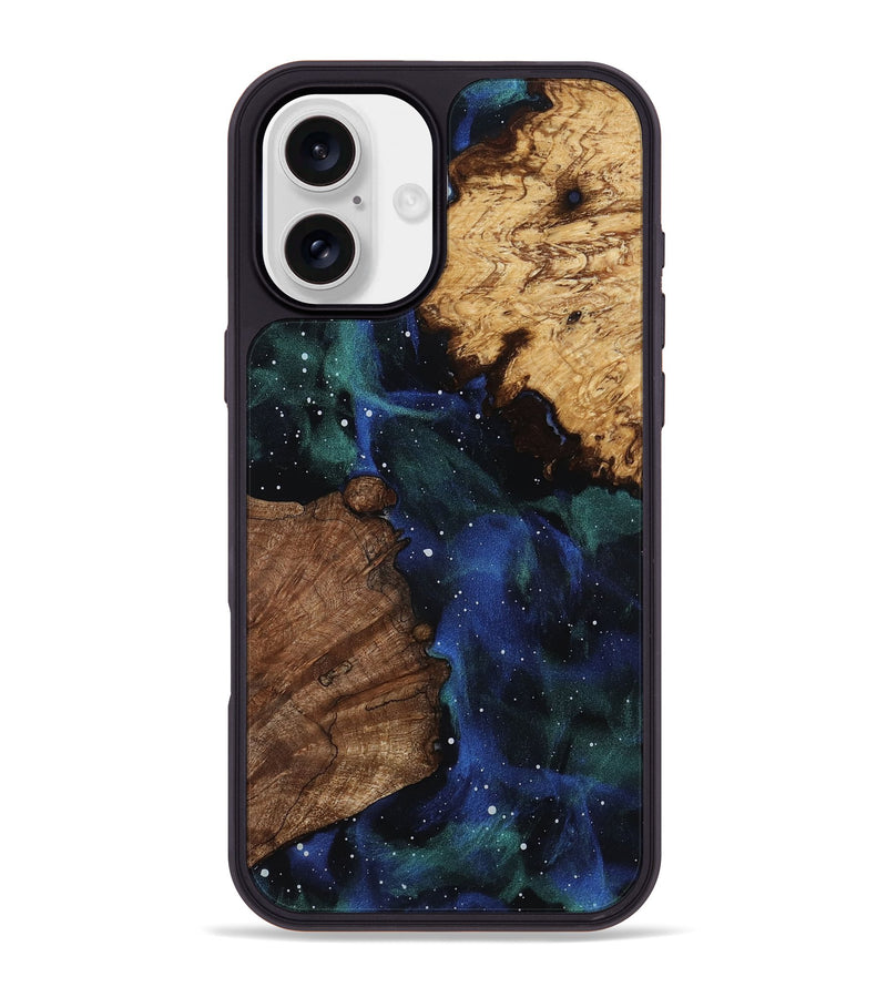 iPhone 16 Plus Wood Phone Case - Dani (Cosmos, 819007)