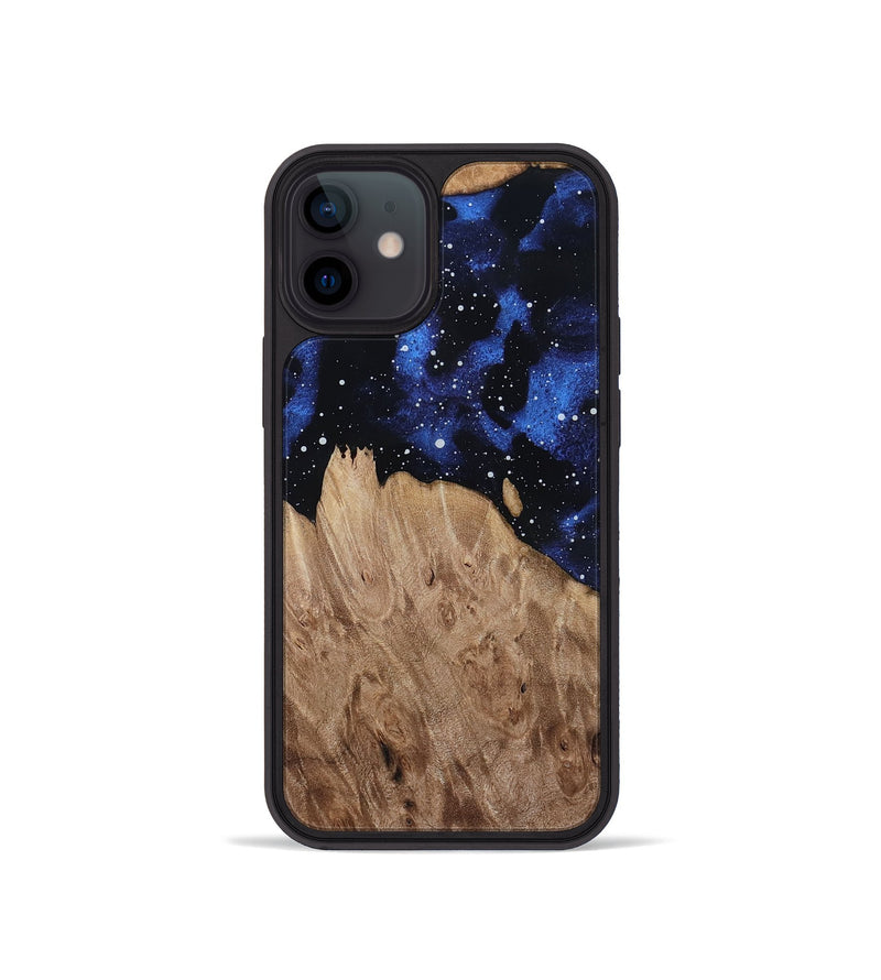iPhone 12 mini Wood Phone Case - Ervin (Cosmos, 819008)
