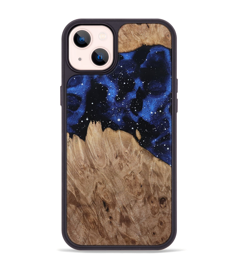 iPhone 14 Plus Wood Phone Case - Ervin (Cosmos, 819008)