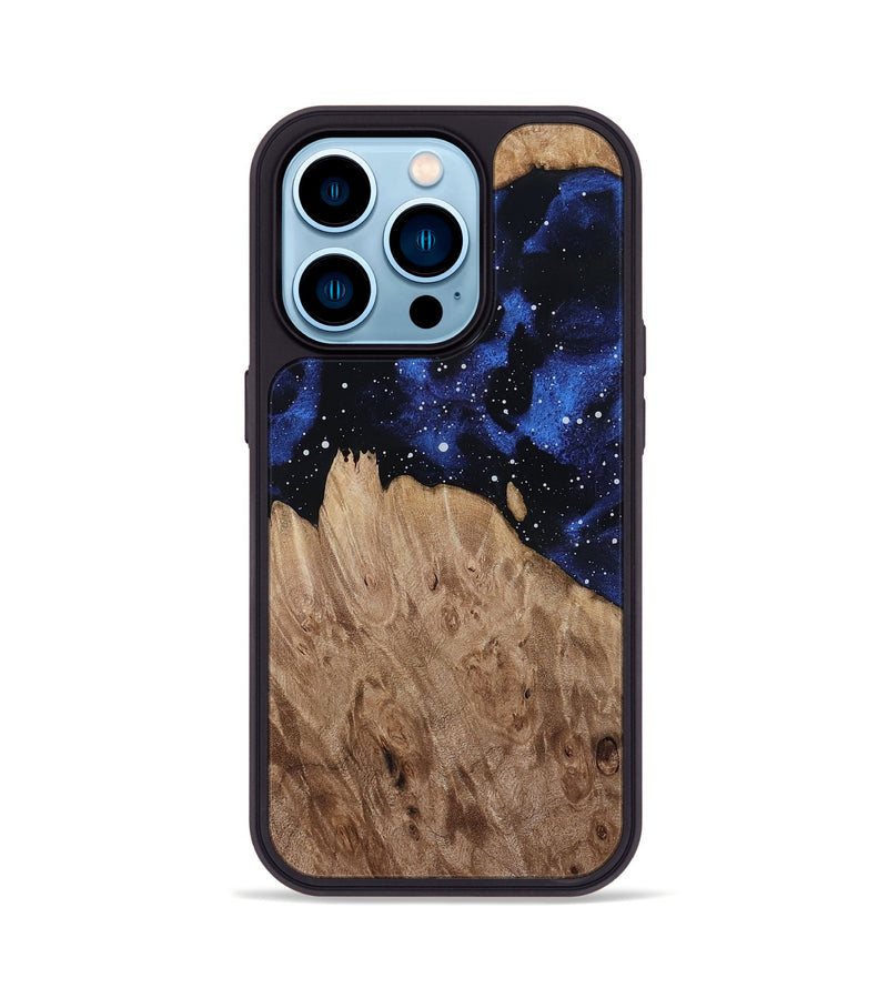 iPhone 14 Pro Wood Phone Case - Ervin (Cosmos, 819008)