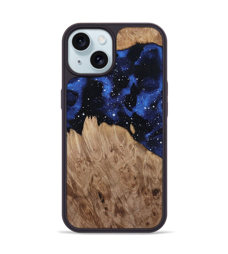 iPhone 15 Wood Phone Case - Ervin (Cosmos, 819008)