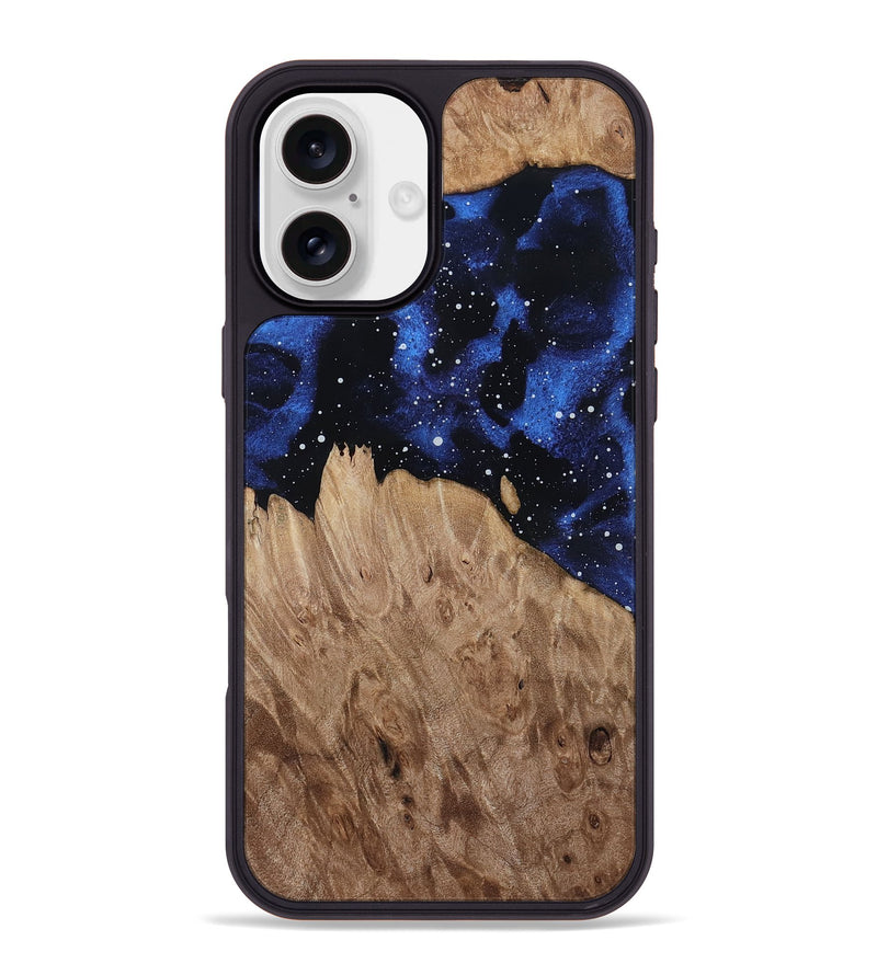 iPhone 16 Plus Wood Phone Case - Ervin (Cosmos, 819008)