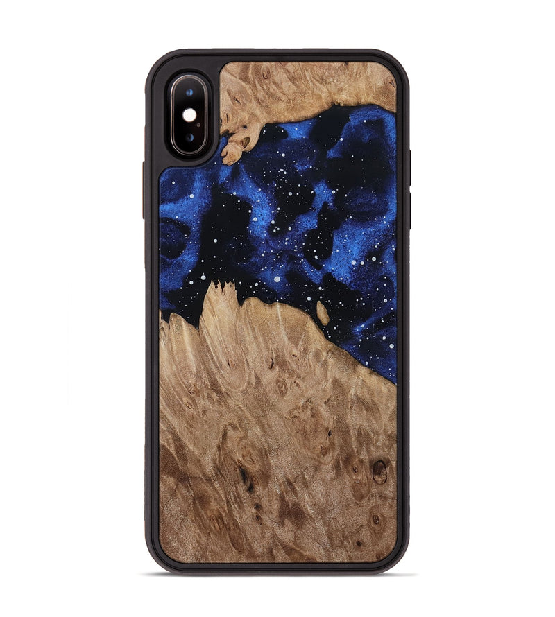 iPhone Xs Max Wood Phone Case - Ervin (Cosmos, 819008)