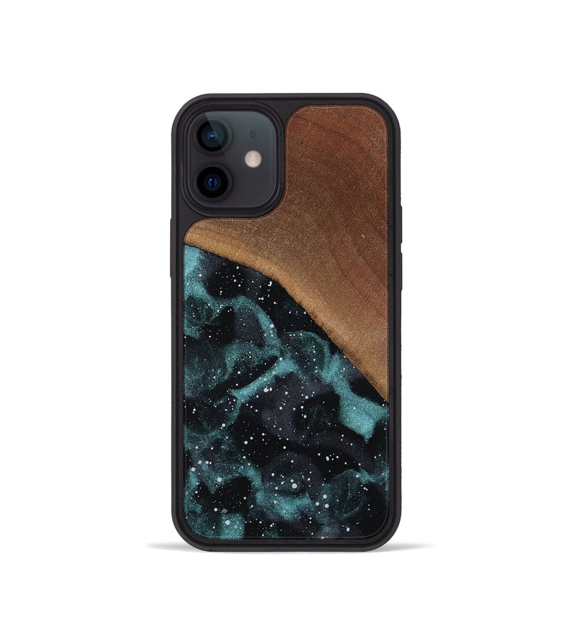 iPhone 12 mini Wood Phone Case - Kurtis (Cosmos, 819009)