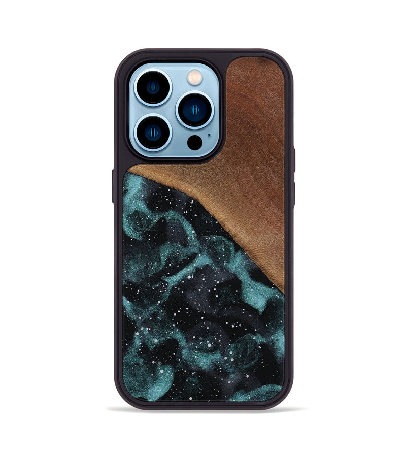 iPhone 14 Pro Wood Phone Case - Kurtis (Cosmos, 819009)