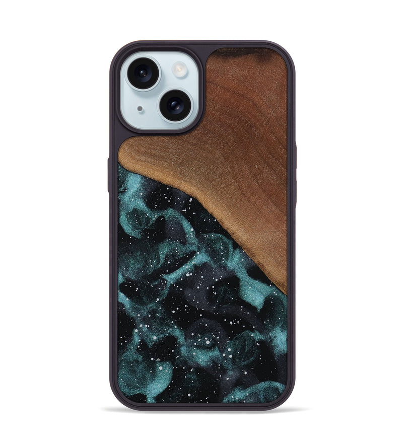 iPhone 15 Wood Phone Case - Kurtis (Cosmos, 819009)