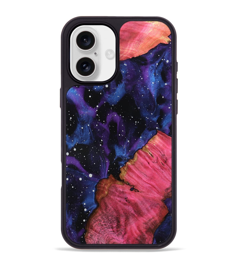 iPhone 16 Plus Wood Phone Case - Kashton (Cosmos, 819011)