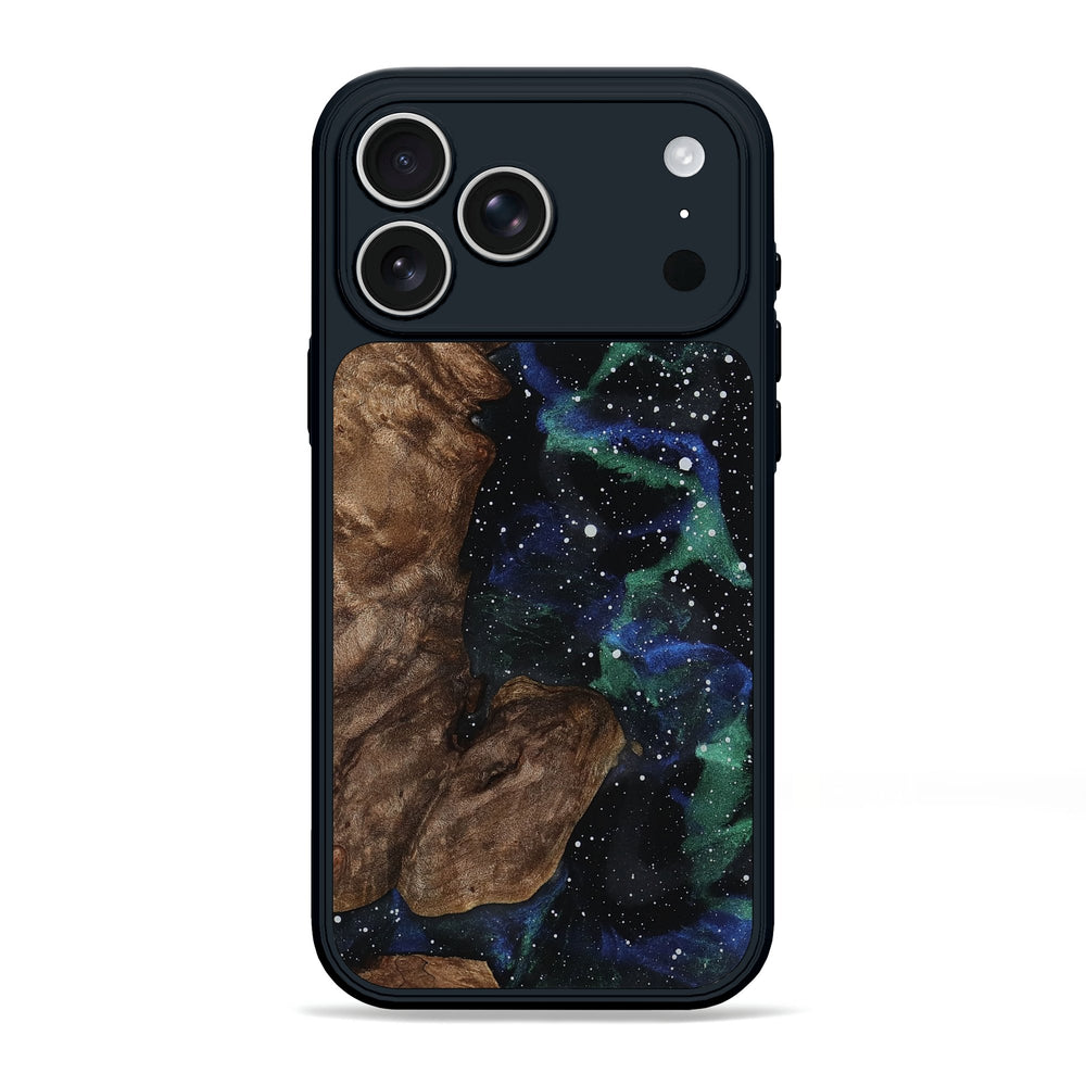 iPhone 17 Pro Max Wood Phone Case - Claudie (Cosmos, 819012) iPhone 17 Pro Max Wood Phone Case - Claudie (Cosmos, 819012)