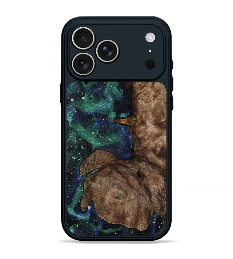 iPhone 17 Pro Max Wood Phone Case - Lonzo (Cosmos, 819015)