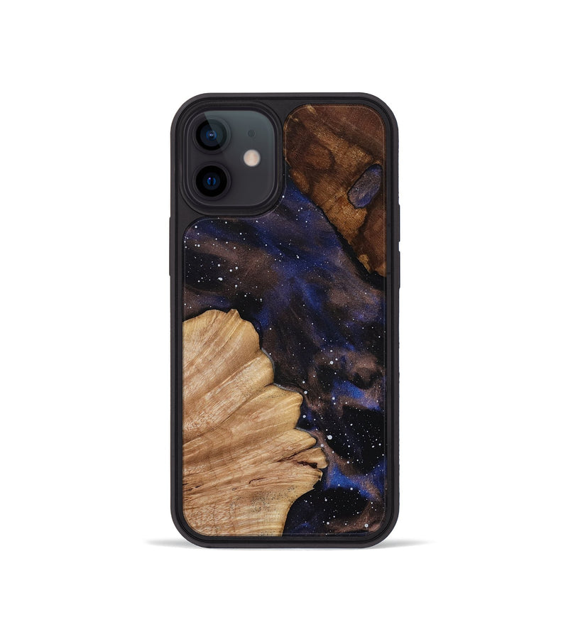 iPhone 12 mini Wood Phone Case - Karlee (Cosmos, 819016)