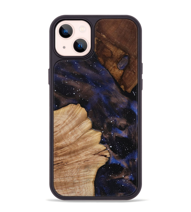 iPhone 14 Plus Wood Phone Case - Karlee (Cosmos, 819016)