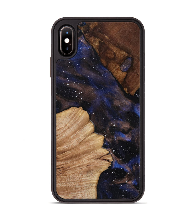 iPhone Xs Max Wood Phone Case - Karlee (Cosmos, 819016)