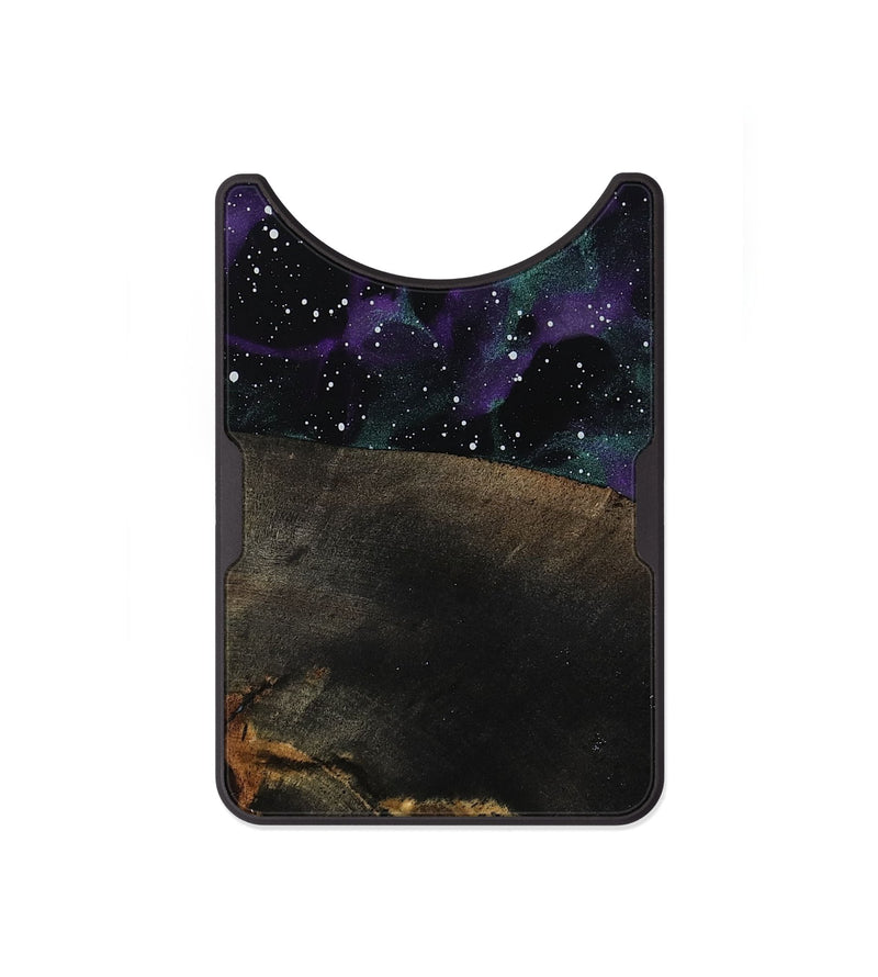 Alloy Wood Wallet - Halley (Cosmos, 819018)