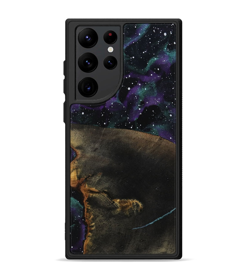 Galaxy S22 Ultra Wood Phone Case - Halley (Cosmos, 819018)