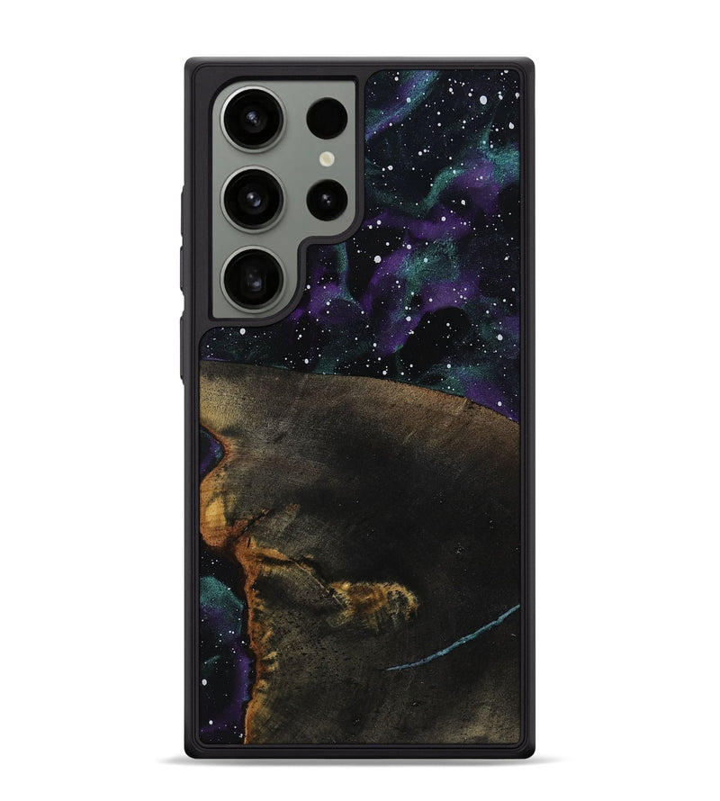 Galaxy S24 Ultra Wood Phone Case - Halley (Cosmos, 819018)