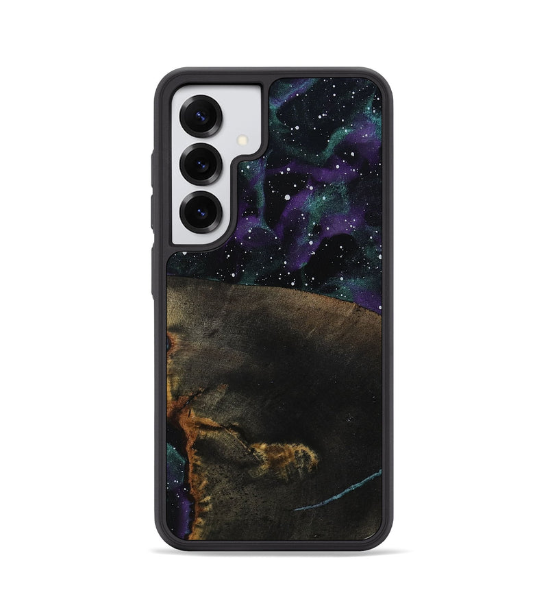 Galaxy S25 Wood Phone Case - Halley (Cosmos, 819018)