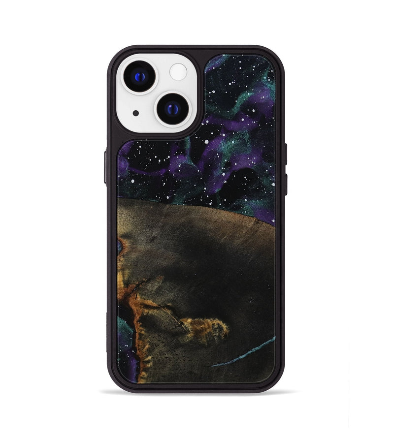 iPhone 13 Wood Phone Case - Halley (Cosmos, 819018)
