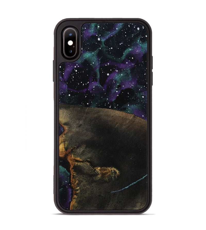 iPhone Xs Max Wood Phone Case - Halley (Cosmos, 819018)
