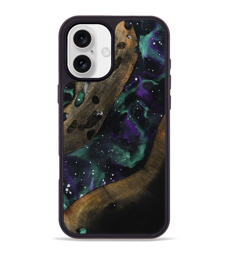 iPhone 16 Plus Wood Phone Case - Jaydin (Cosmos, 819020)