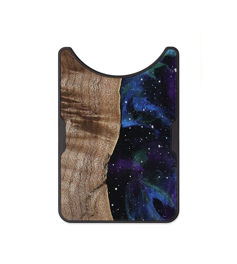 Alloy Wood Wallet - Karla (Cosmos, 819024)