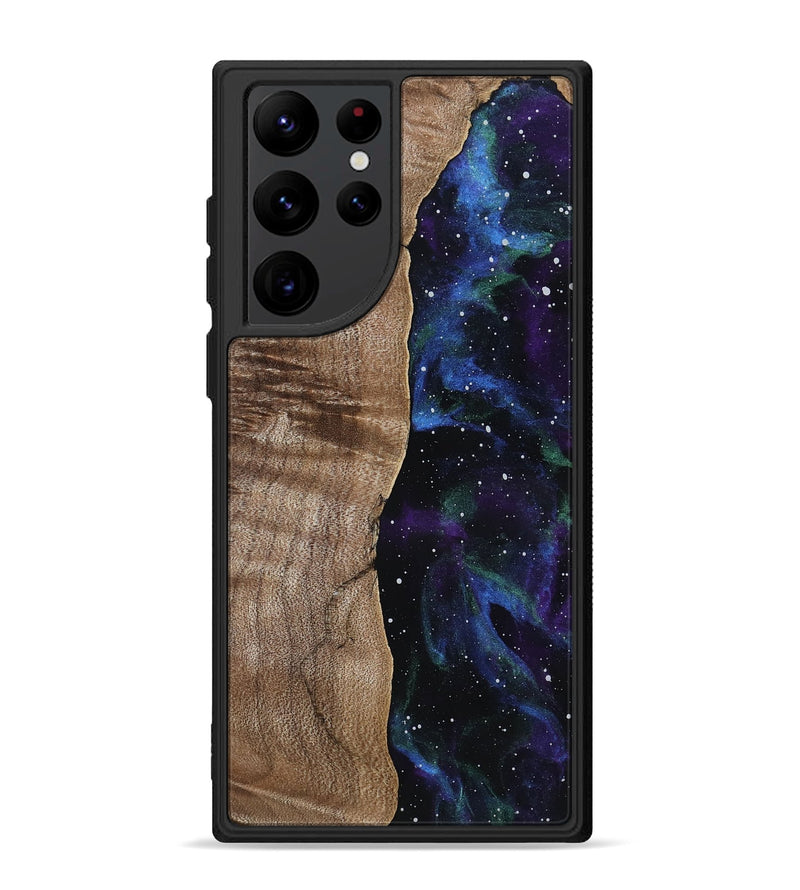 Galaxy S22 Ultra Wood Phone Case - Karla (Cosmos, 819024)