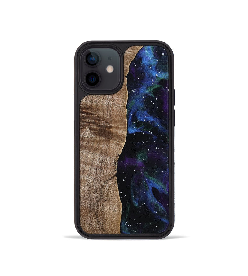 iPhone 12 mini Wood Phone Case - Karla (Cosmos, 819024)