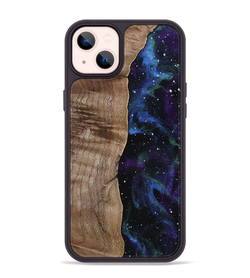 iPhone 14 Plus Wood Phone Case - Karla (Cosmos, 819024)