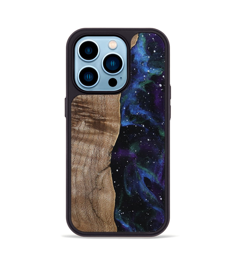 iPhone 14 Pro Wood Phone Case - Karla (Cosmos, 819024)