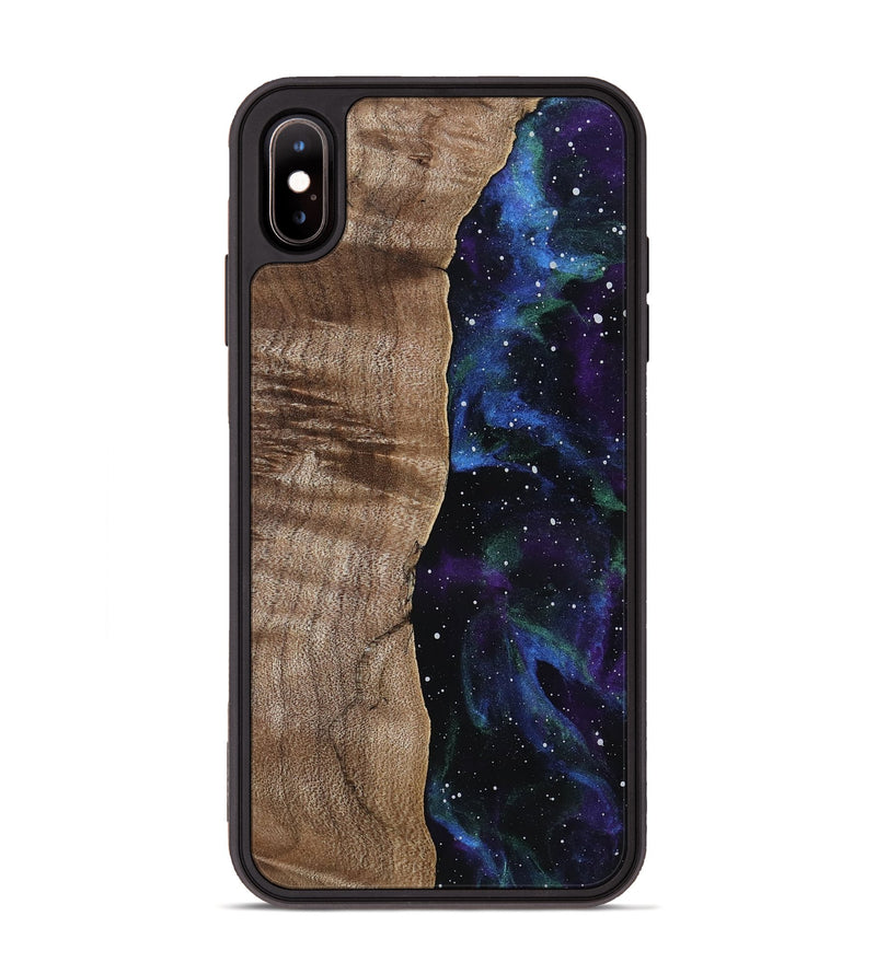 iPhone Xs Max Wood Phone Case - Karla (Cosmos, 819024)