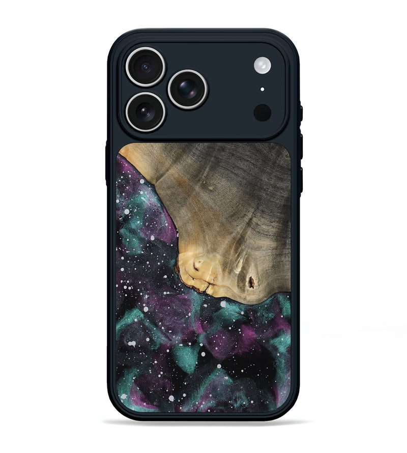 iPhone 17 Pro Max Wood Phone Case - Addilyn (Cosmos, 819025)