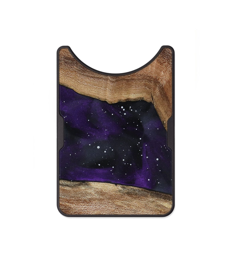 Alloy Wood Wallet - Kaley (Cosmos, 819027)