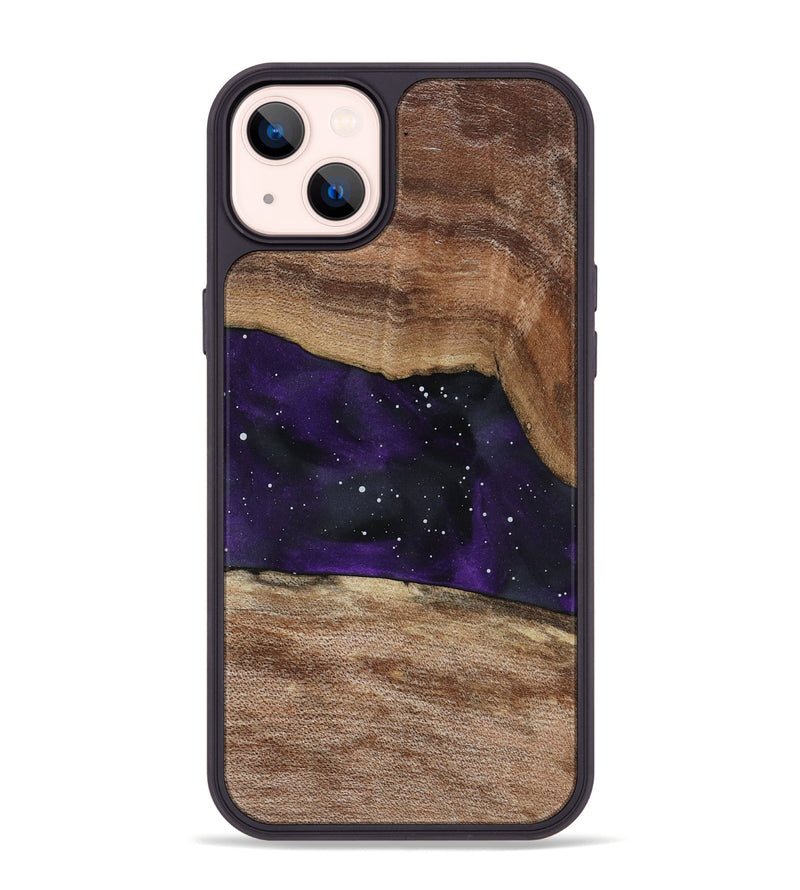 iPhone 14 Plus Wood Phone Case - Kaley (Cosmos, 819027)
