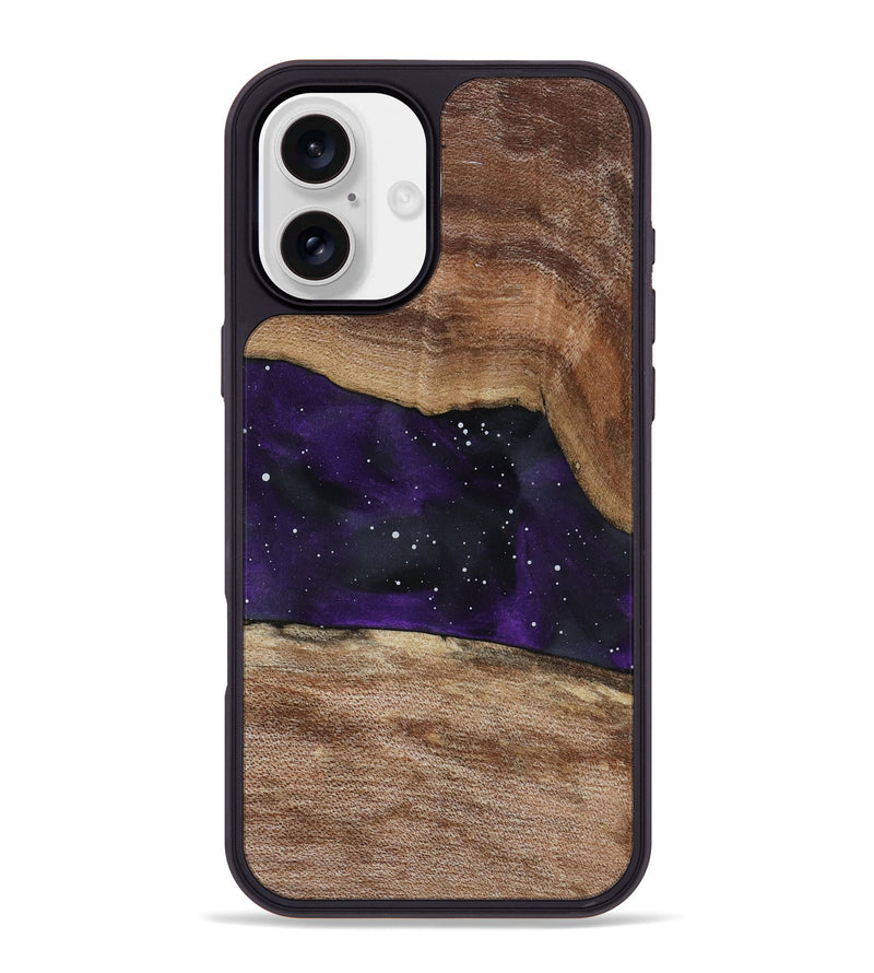 iPhone 16 Plus Wood Phone Case - Kaley (Cosmos, 819027)