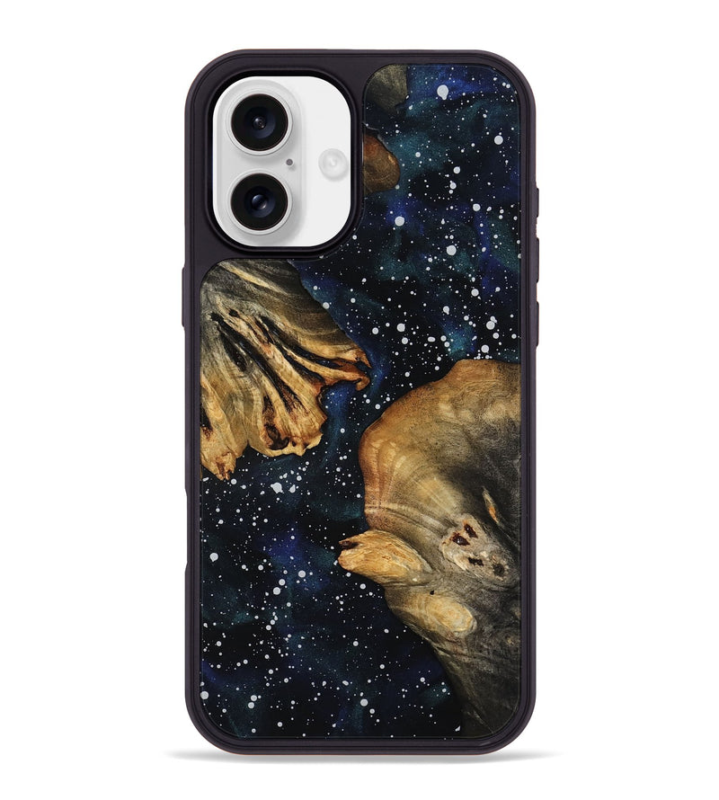 iPhone 16 Plus Wood Phone Case - Daren (Cosmos, 819028)